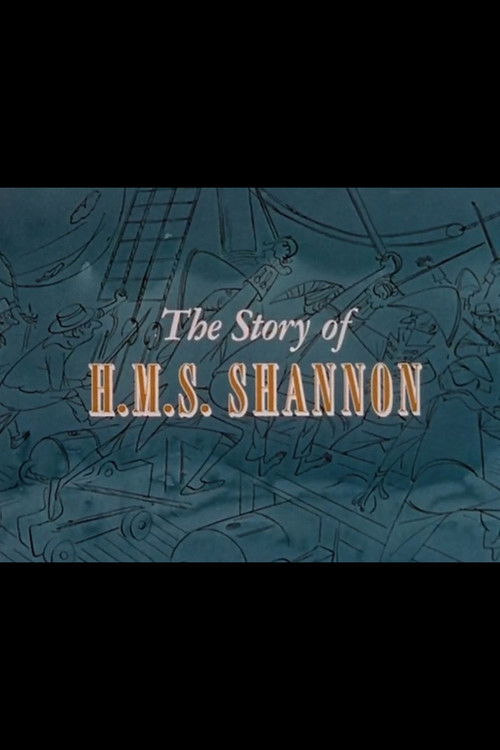 The Story of H.M.S. Shannon Poster