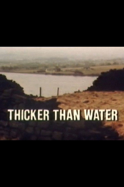 Thicker Than Water Poster
