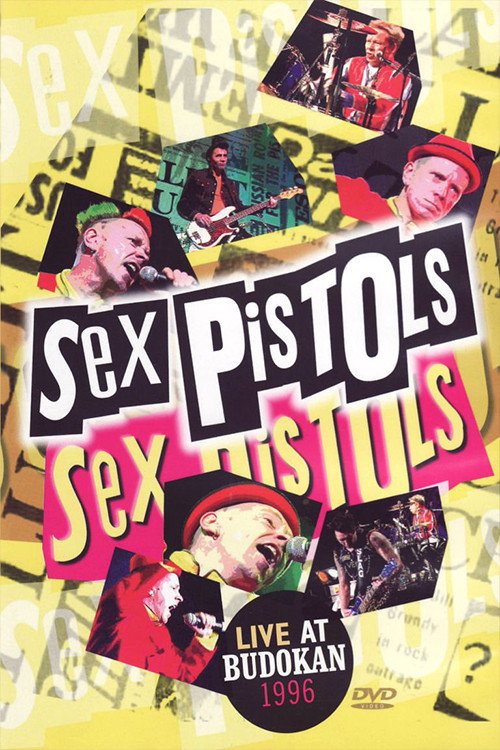 Sex Pistols: Live at Budokan Poster
