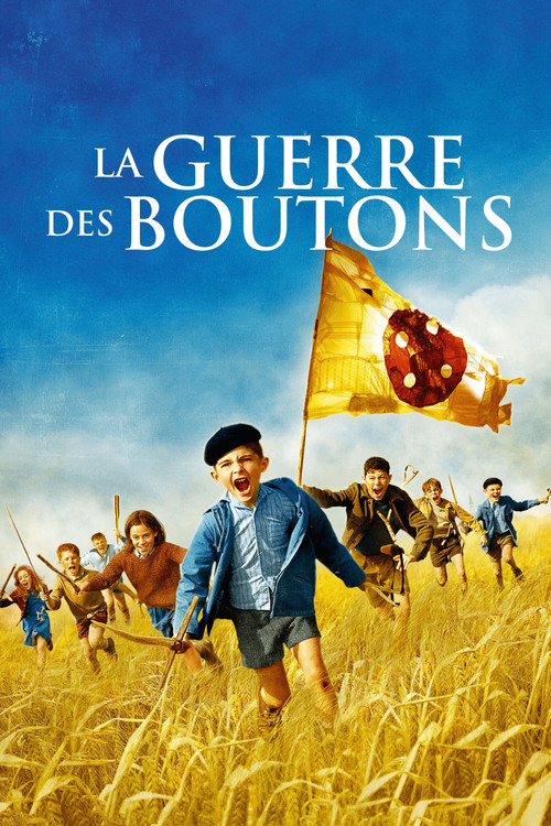 War of the Buttons Poster