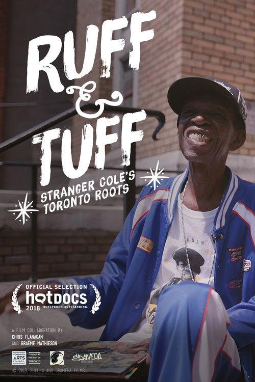 Ruff 'n Tuff - Stranger Cole's Toronto Roots Poster