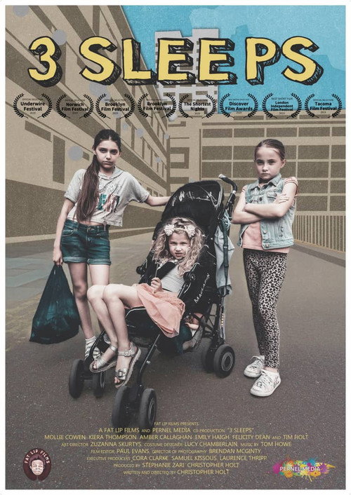 3 Sleeps Poster
