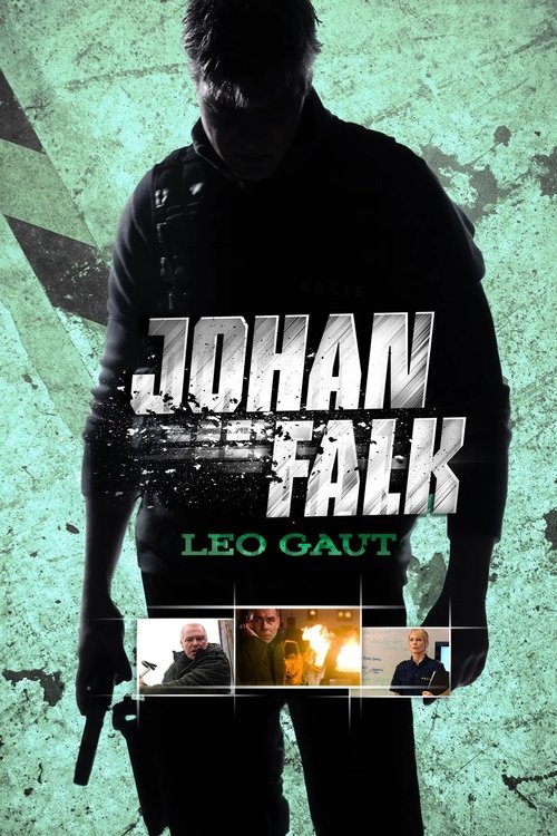 Johan Falk: Leo Gaut Poster