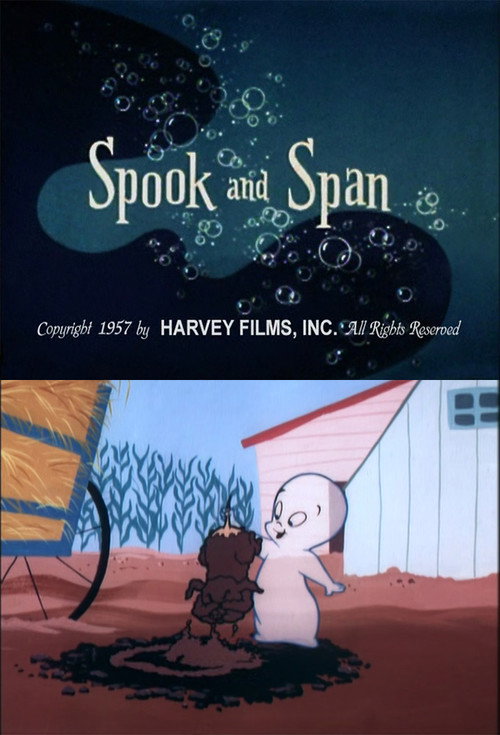 Spook and Span Poster