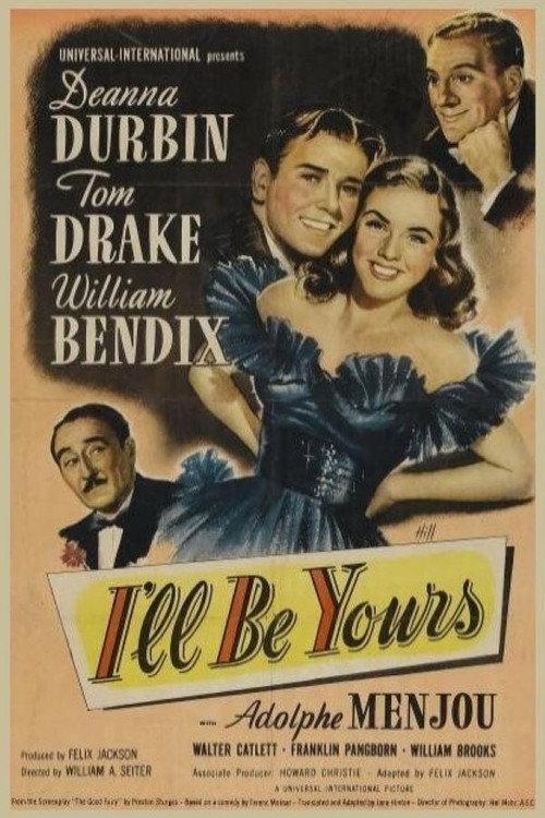 I'll Be Yours Poster
