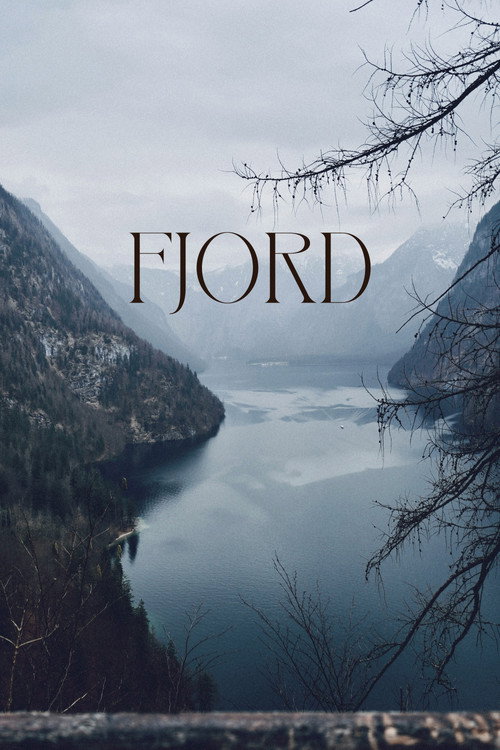 Fjord Poster