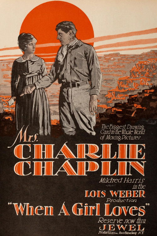 When a Girl Loves Poster