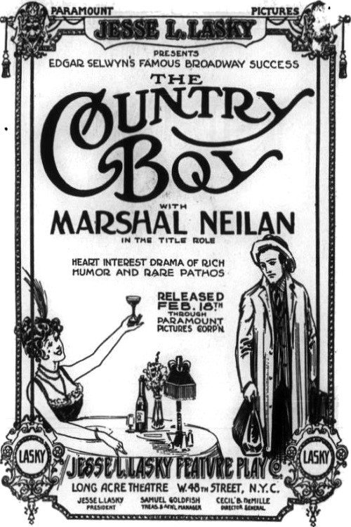 The Country Boy Poster