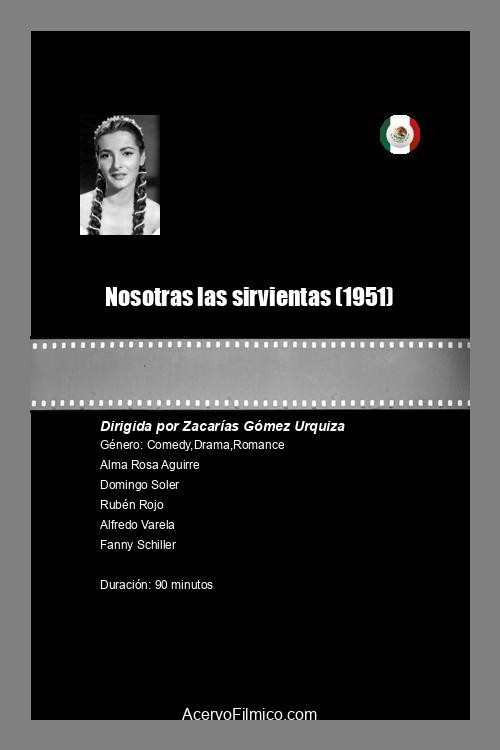 Nosotras las sirvientas Poster