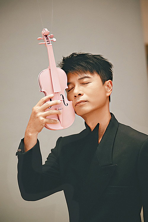 李克勤 - 弦續 李克勤港樂演唱會 Hacken Lee X HK Phil Concert 2023 Poster