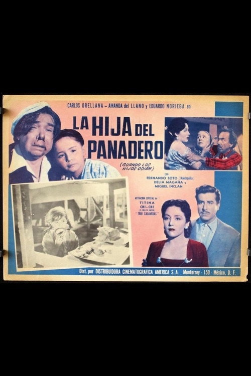 La hija del panadero Poster