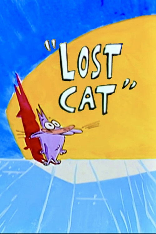 Lost Cat Poster