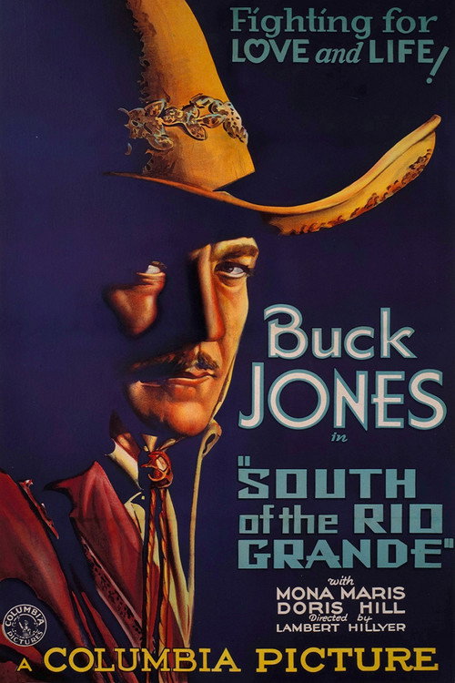 South of the Rio Grande Poster