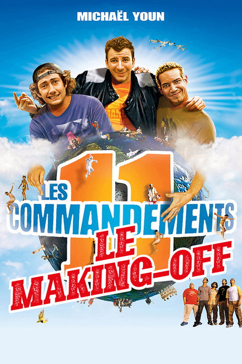 Les 11 Commandements - Le Making-off Poster