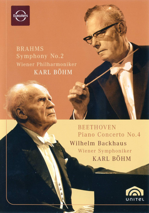 Böhm Conducts Brahms & Beethoven Poster