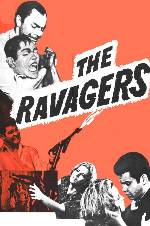 The Ravagers Poster