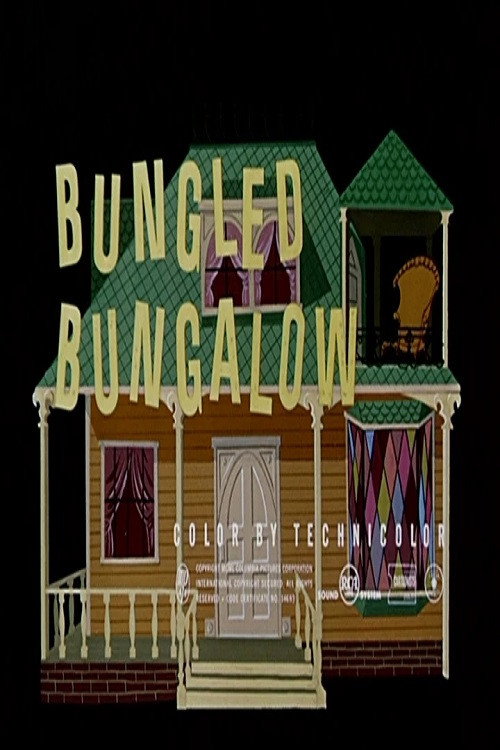 Bungled Bungalow Poster