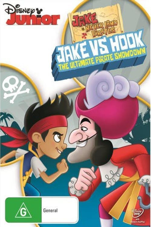 Jake And Never Land Pirates: Jake Vs. Hook Poster