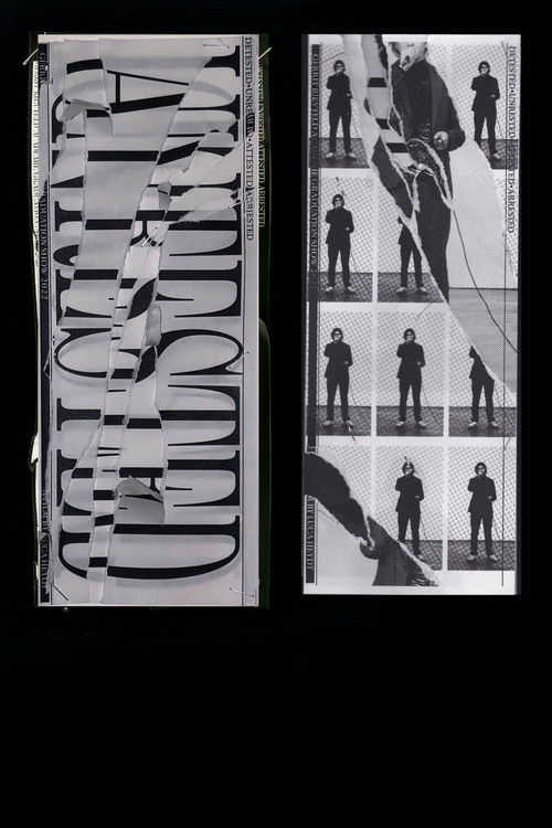 Detested Unrested Attested Arrested Poster