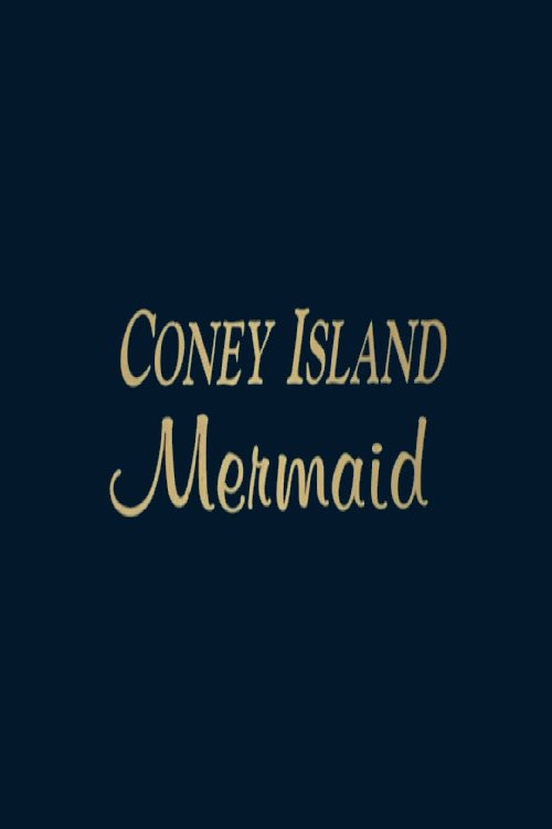Coney Island Mermaid Poster