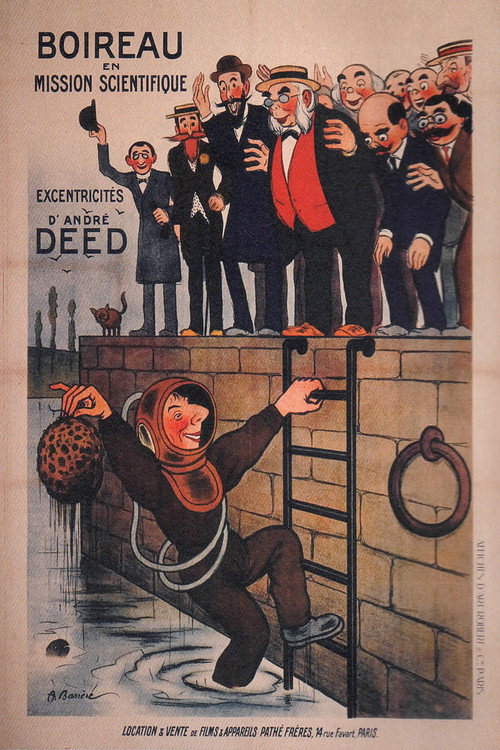 Boireau on a Scientific Mission Poster