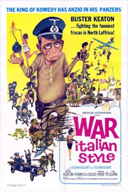 War Italian Style Poster