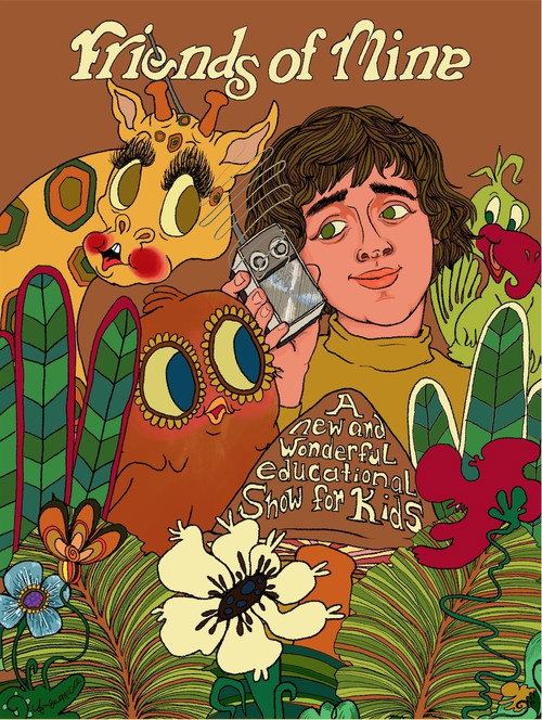 Friends of Mine: “Boys and Girls” Poster