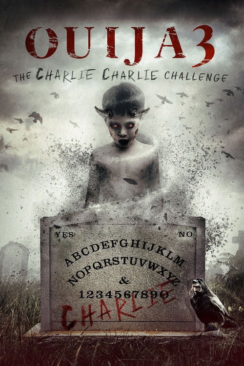 Ouija 3: The Charlie Charlie Challenge Poster