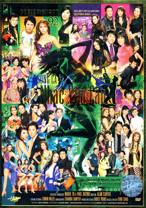 Paris By Night 92: Nhạc Yêu Cầu Poster