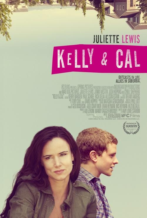 Kelly & Cal Poster