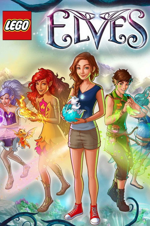 Lego Elves: Dragons to Save, Time to be Brave Poster