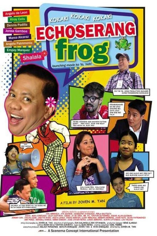 Echoserang Frog Poster