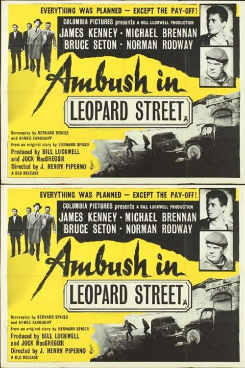Ambush in Leopard Street Poster