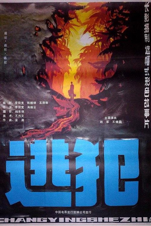 逃犯 Poster