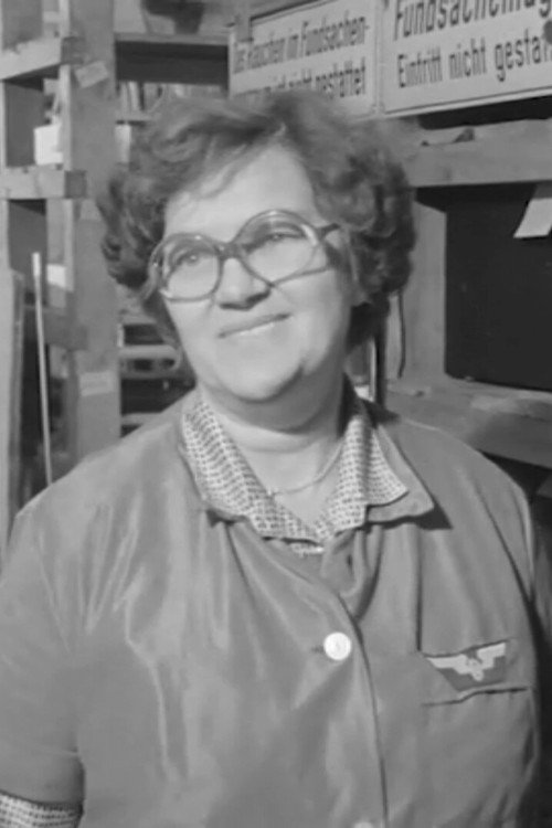 Services: b) Lost and Found Office of the German Reichsbahn Poster