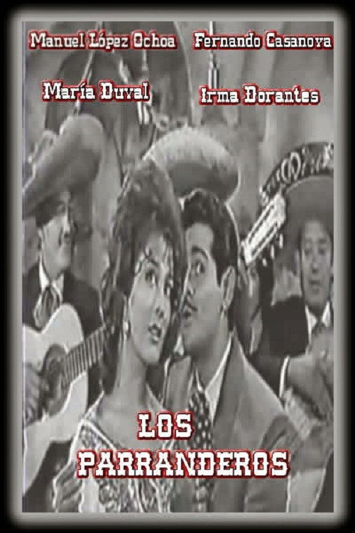 Los parranderos Poster