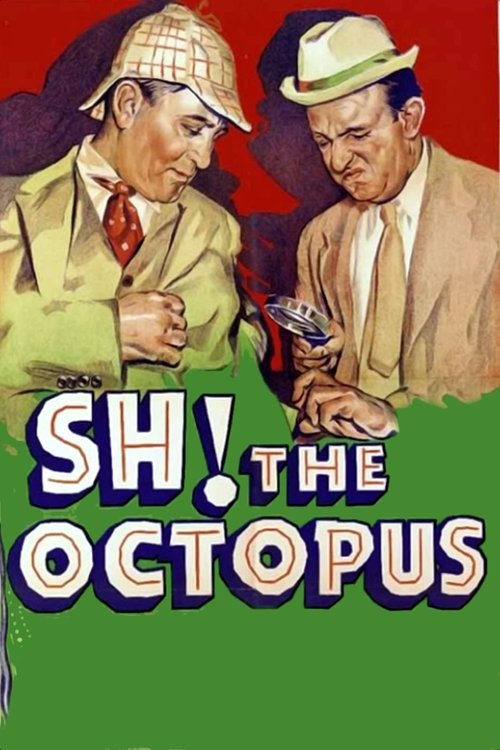 Sh! The Octopus Poster