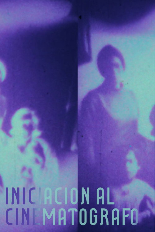 Iniciación al Cinematógrafo Poster