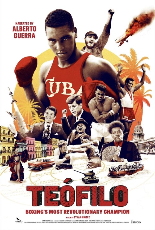 Teofilo: Boxing's Most Revolutionary Champion Poster