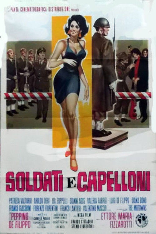 Soldati e capelloni Poster