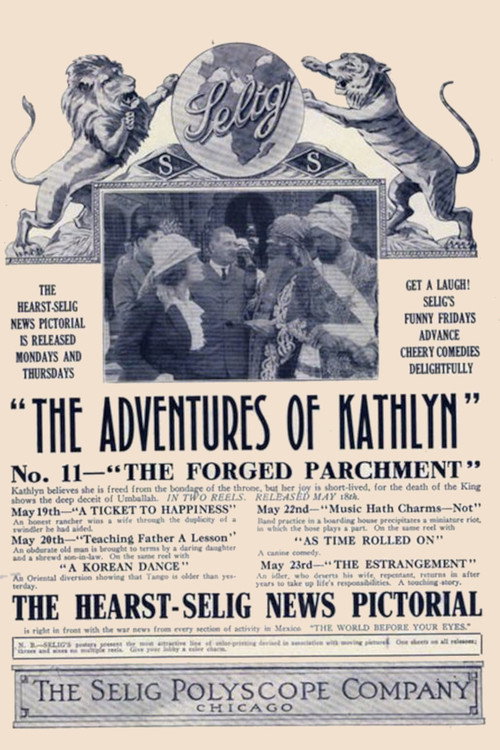 The Forged Parchment Poster