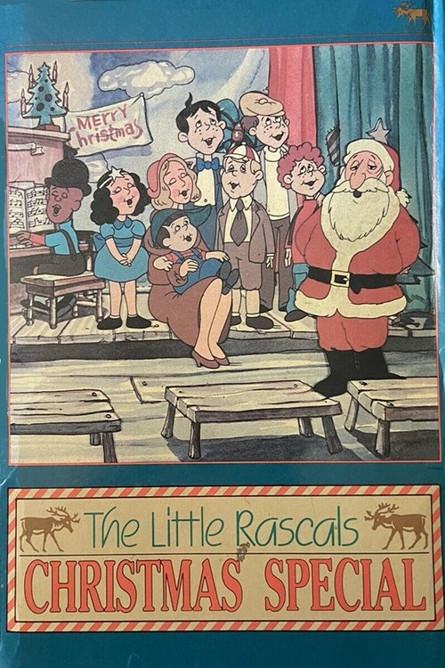 The Little Rascals' Christmas Special Poster