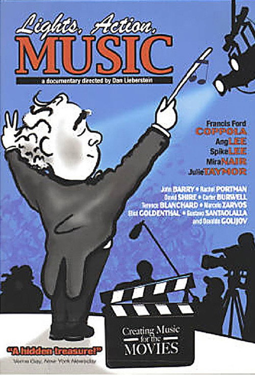 Lights, Action, Music Poster