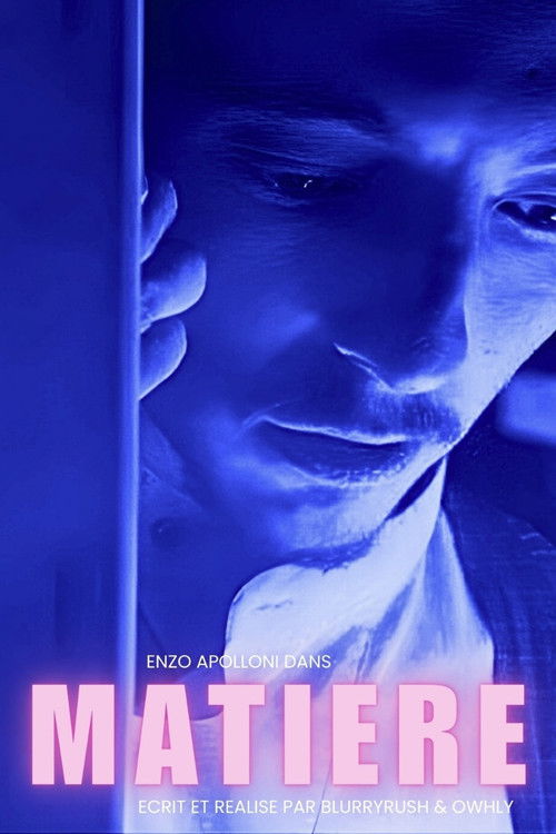 Matière Poster