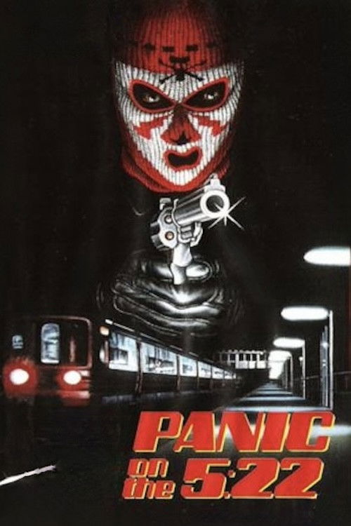 Panic on the 5:22 Poster