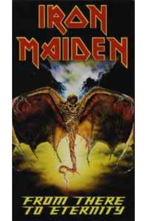 Iron Maiden: From Here to Eternity Poster