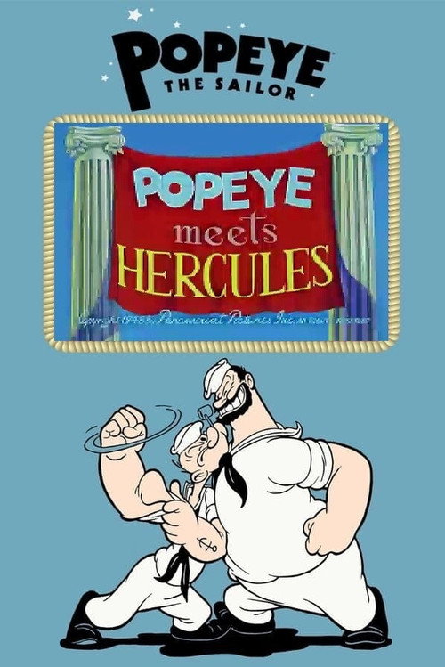 Popeye Meets Hercules Poster