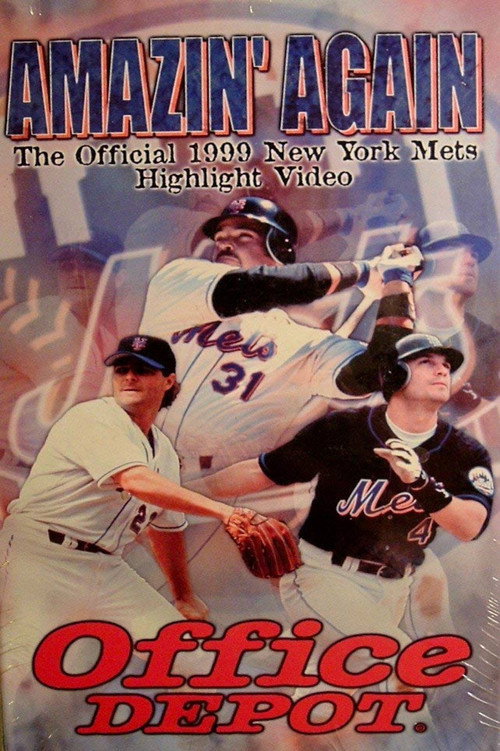 Amazin' Again: The Official 1999 New York Mets Highlight Video Poster
