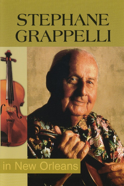 Stephane Grappelli - In New Orleans 1989 Poster