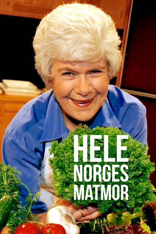 Hele Norges matmor Poster